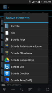 Migliori file manager per Android 3