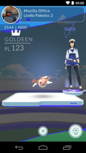 Prova Pokemon Go per Android in anteprima 3