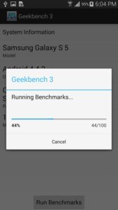 Scopri quanto è veloce il tuo Android con Geekbench 3 2
