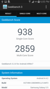 Scopri quanto è veloce il tuo Android con Geekbench 3 3