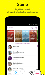 Snapchat l'applicazione che tutti installano e pochi sanno usare 3
