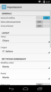 Come catturare una schermata su Android 4