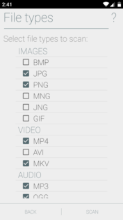 Come recuperare le foto cancellate su Android Undeleter Recover Files e Data 2