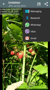 Come recuperare le foto cancellate su Android Undeleter Recover Files e Data 4
