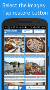 Come recuperare le foto cancellate su Android restore image 2