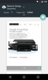 Come stampare da Android con Cloud Print di Google 2