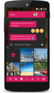 Le migliori Applicazioni Android per inviare SMS Textra SMS 4