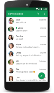 Le migliori Applicazioni Android per inviare SMS chomp sms 1