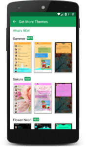 Le migliori Applicazioni Android per inviare SMS chomp sms 3