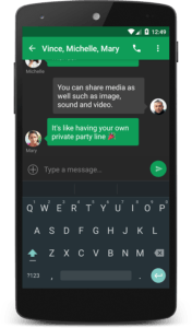 Le migliori Applicazioni Android per inviare SMS chomp sms 4