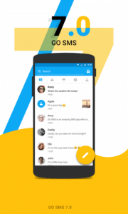 Le migliori Applicazioni Android per inviare SMS go sms pro 1