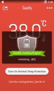 Lo smartphone si surriscalda Prova Coolify per Android 2