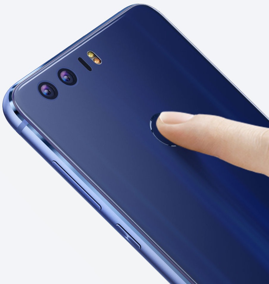 Recensione Honor 8 sensore impronte digitali