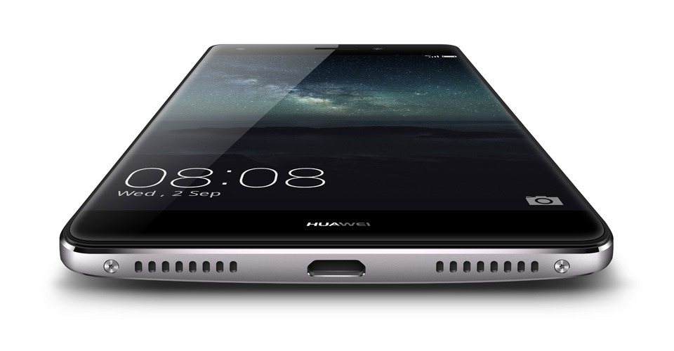 recensione huawei mate s inferiore