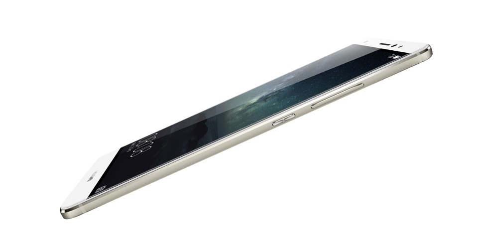 recensione huawei mate s sinistro