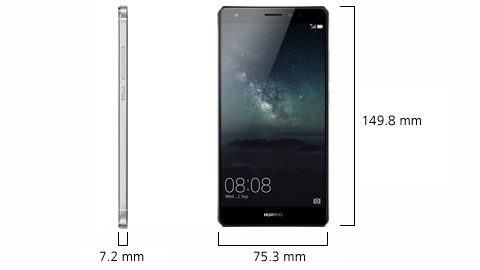 recensione huawei mate s