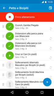 Tieniti in forma con le migliori applicazioni per il fitness per Android GymRun 2