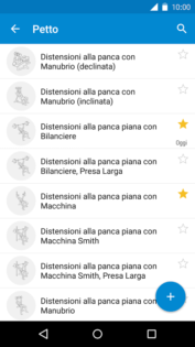 Tieniti in forma con le migliori applicazioni per il fitness per Android GymRun 4