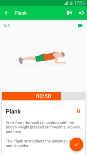 Tieniti in forma con le migliori applicazioni sul fitness per Android sfida fitness 30 giorni 2