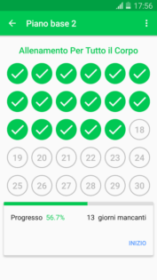 Tieniti in forma con le migliori applicazioni sul fitness per Android sfida fitness 30 giorni 3