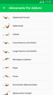Tieniti in forma con le migliori applicazioni sul fitness per Android sfida fitness 30 giorni 4