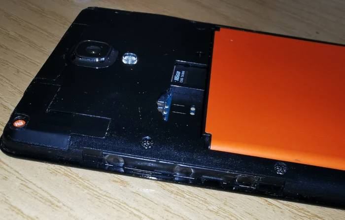 vano batteria redmi note