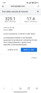 speed test very mobile in 5g