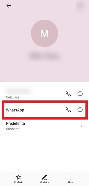 dialer Cosa fare se un contatto è in rubrica ma non appare su Whatsapp